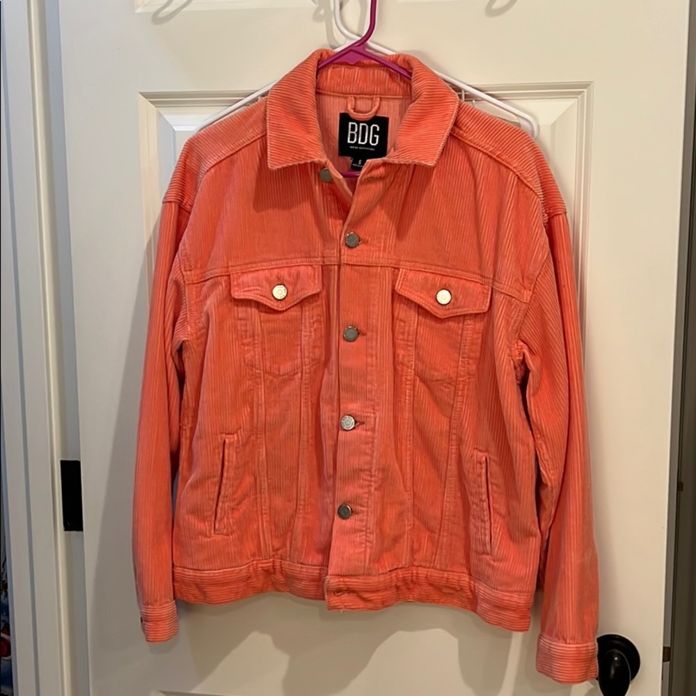 BDG Urban Outfitters pink jacket